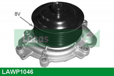 LUCAS ENGINE DRIVE lawp1046 -  Водяной насос
